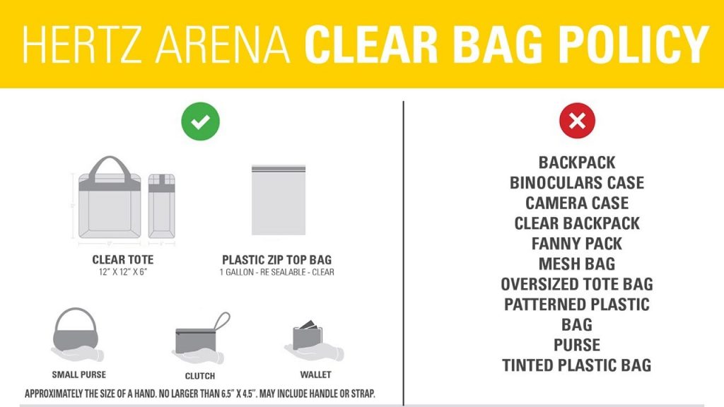 Clear Bag Policy