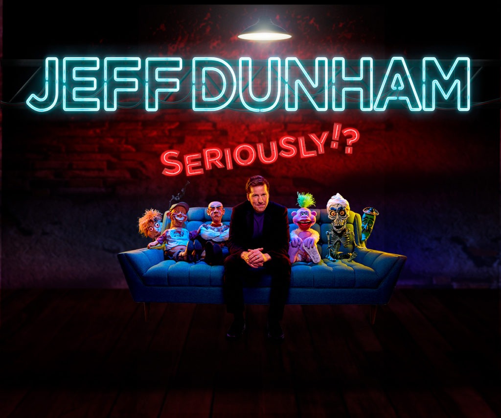 Jeff Dunham All Over The Map Peanut