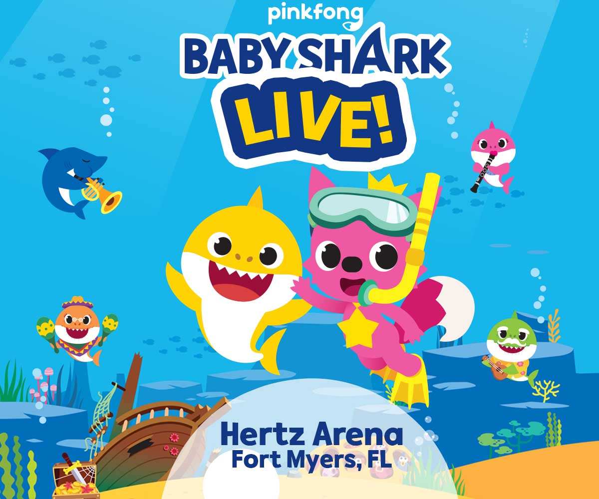 Baby Shark Live! | Hertz Arena