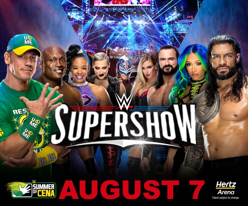 WWE Supershow Hertz Arena