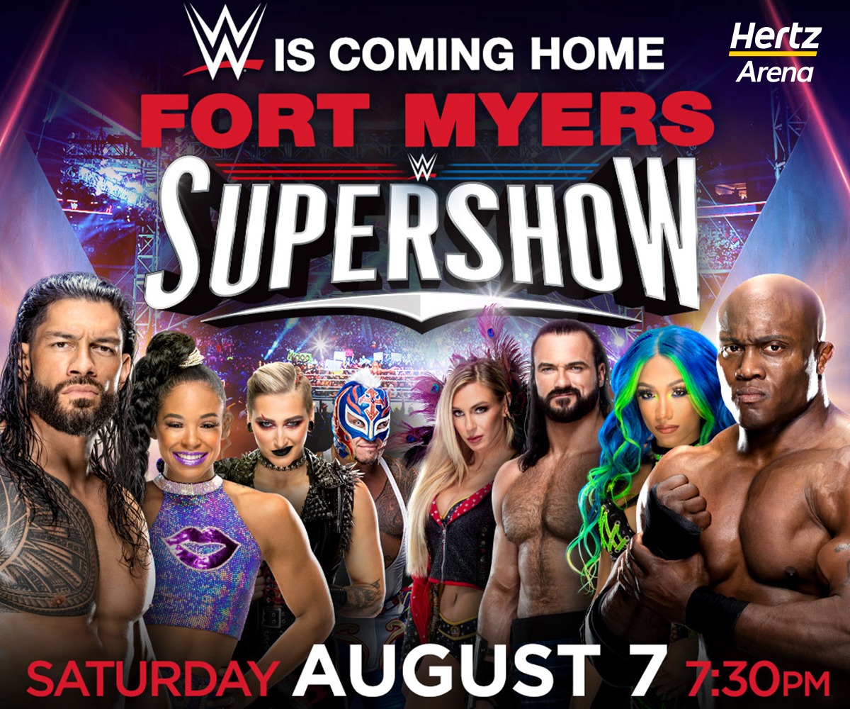 WWE Supershow Hertz Arena