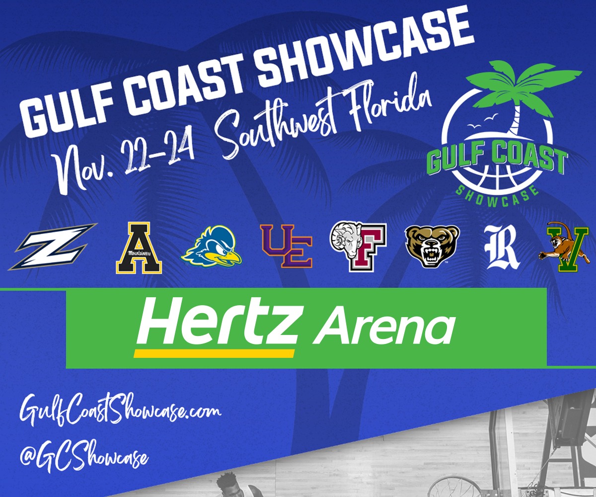 2022 Men’s Gulf Coast Showcase | Hertz Arena